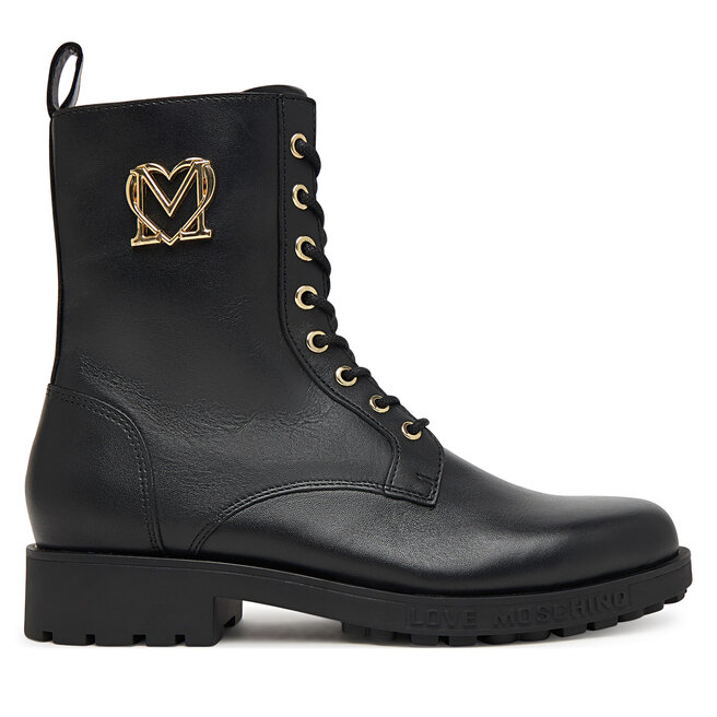 Trzewiki LOVE MOSCHINO JA24254G0NIA0000 Czarny - kobiece