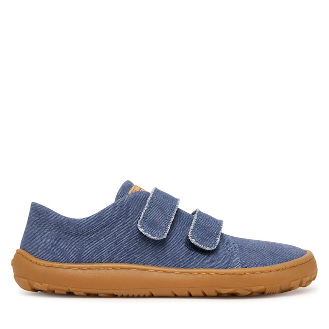 Sneakersy Froddo Barefoot Botaniq G3130290 DD Granatowy - chłopięce