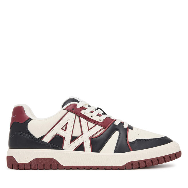 Sneakersy Armani Exchange XM001934 AF19174 Écru - męskie