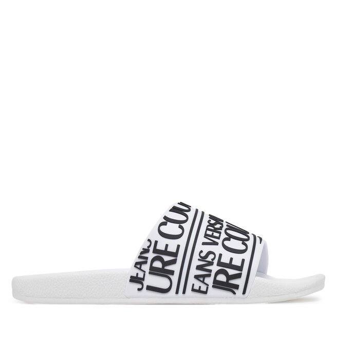 Klapki Versace Jeans Couture 78YA3SQ1 Biały -