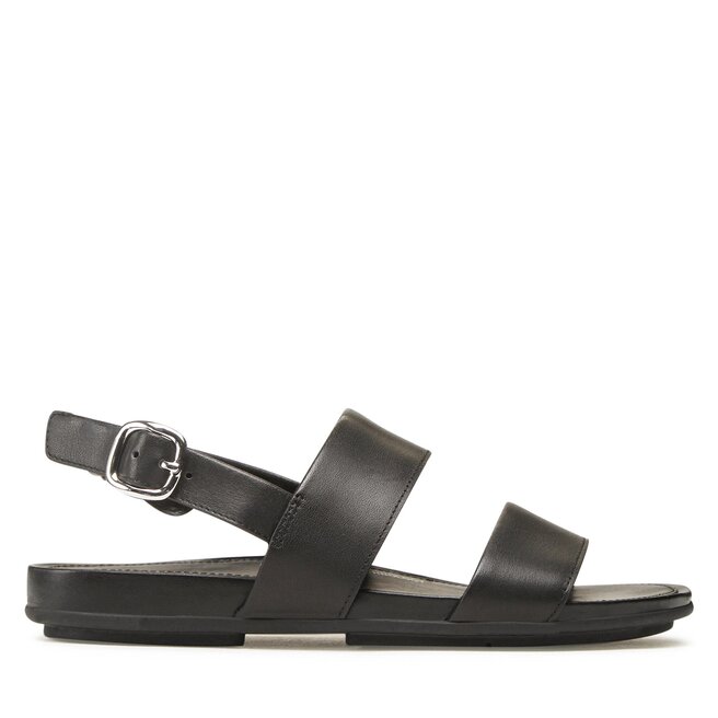 Sandały FitFlop GRACIE EB1-090 Czarny - kobiece
