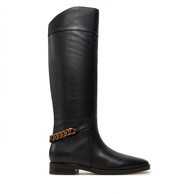 Kozaki Guess Joicy FLFJOI LEA11 Czarny - kobiece