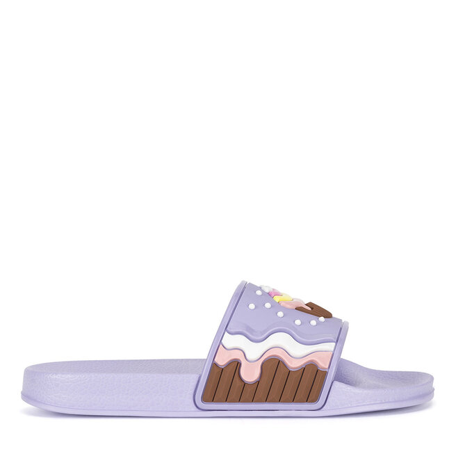 Klapki Nelli Blu P4047028K Fioletowy -