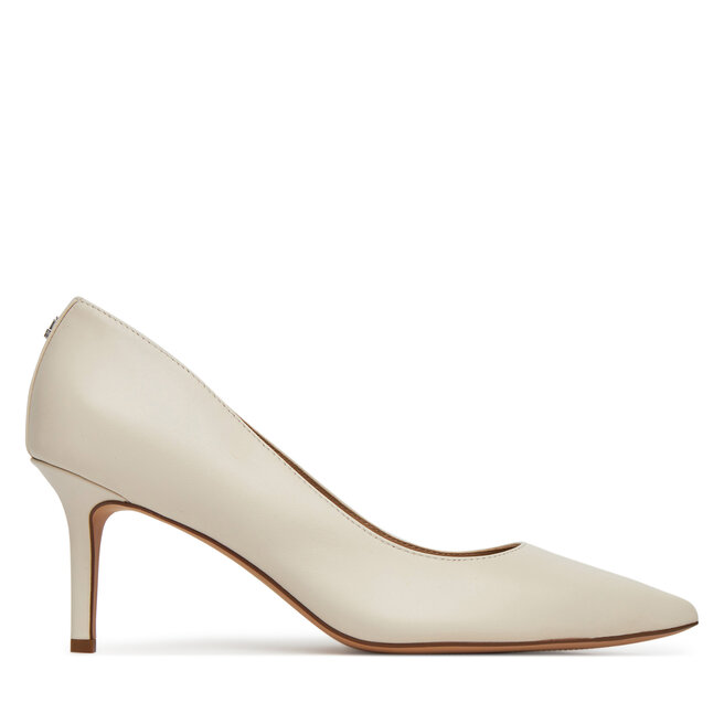 Szpilki LAUREN RALPH LAUREN Lanette 802972024002 Biały - kobiece