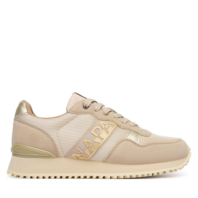 Sneakersy Napapijri NP0A8A6C Beżowy - kobiece