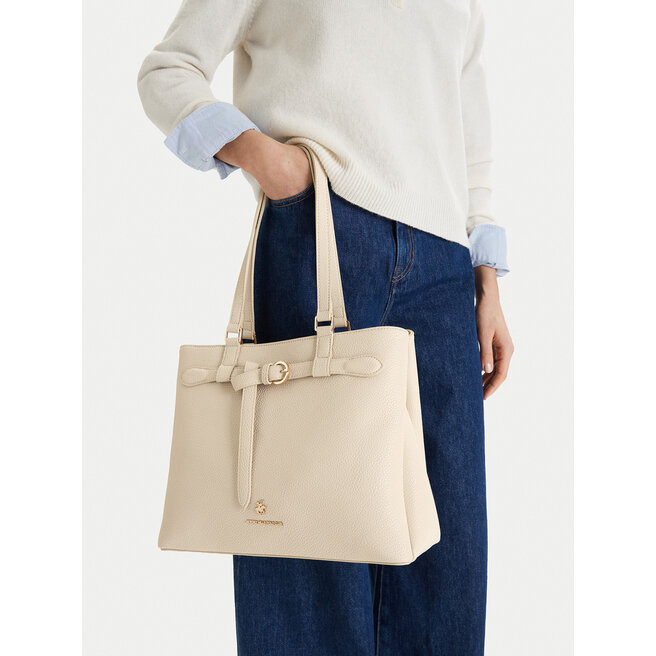 Torebka Beverly Hills Polo Club CEO-BHPC-C-004-09 Écru -