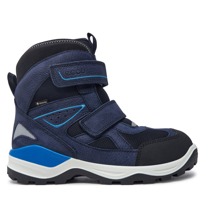 Śniegowce ECCO Snow Mountain 71026360159 Niebieski - chłopięce