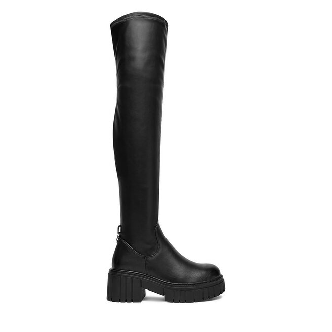 Muszkieterki DeeZee 13277-4 Czarny -