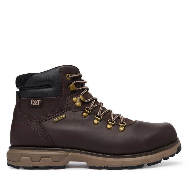Trapery CAT Footwear Pursue HIker Wp P726852 Brązowy ciemny - męskie