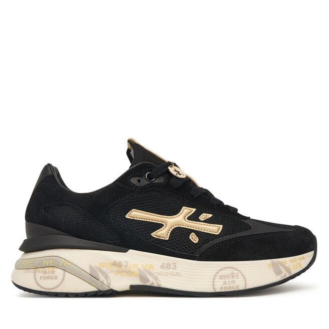 Sneakersy Premiata Moerund Var 7799 Czarny - kobiece