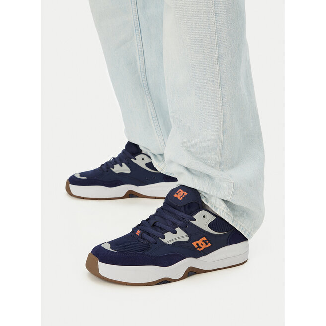 Sneakersy DC Shoes EO-ASCEND S DC01676410 Granatowy - męskie
