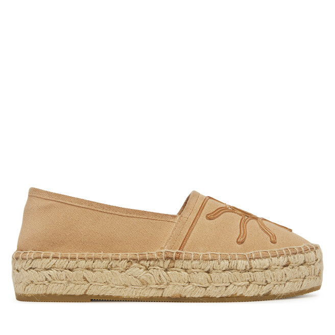 Espadryle Genuins Brisa Sunset G106489 Beżowy - kobiece