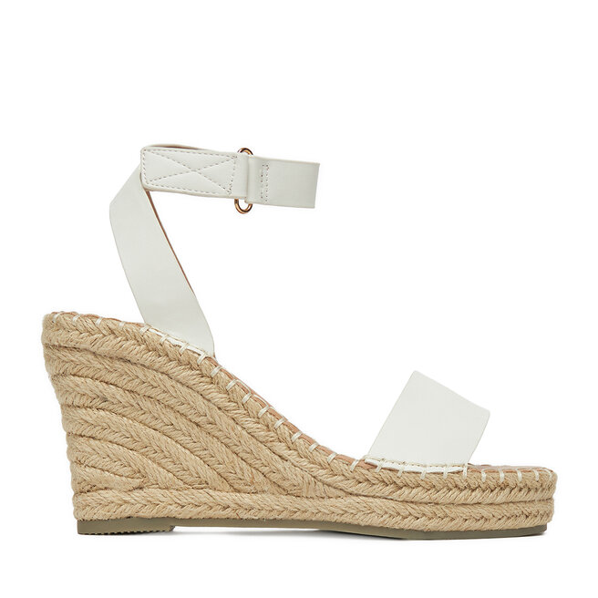 Espadryle DeeZee JSZ2022-06 Biały - kobiece