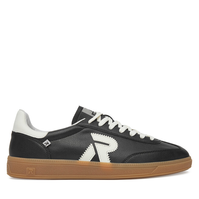Sneakersy Rieker Revolution Lifestyle U2200-00 Czarny - męskie