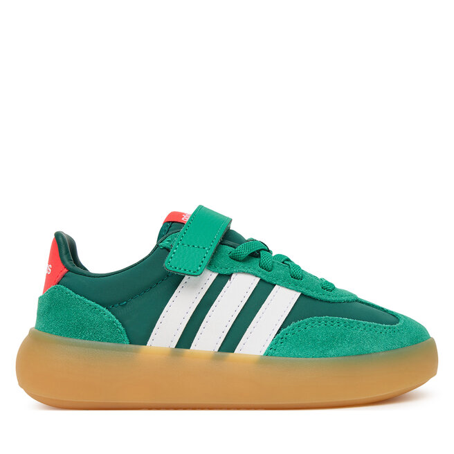 Sneakersy adidas Barreda Decode Shoes Kids KH8990 Zielony - chłopięce