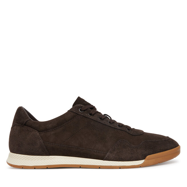 Sneakersy BOSS Nitan 50563598 Brązowy - męskie