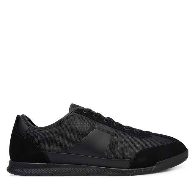 Sneakersy BOSS Nitan 50557886 Czarny - męskie