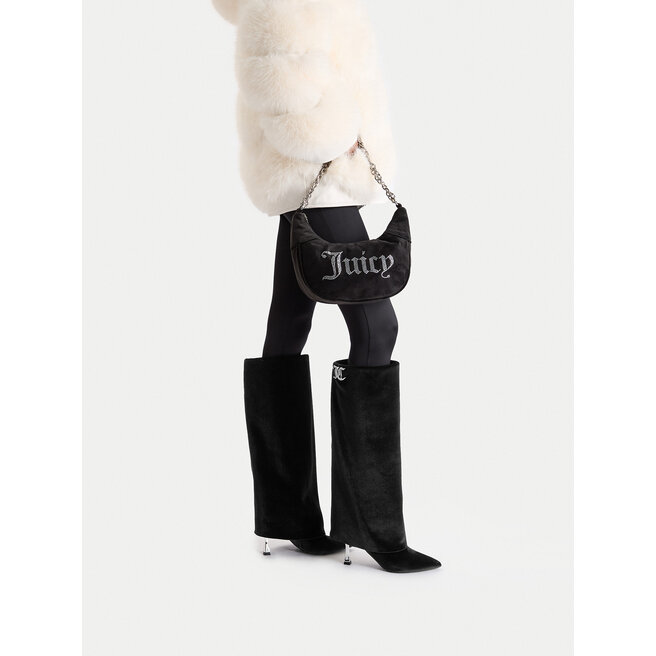 Kozaki Juicy Couture EO-R24SS94662 Czarny - kobiece