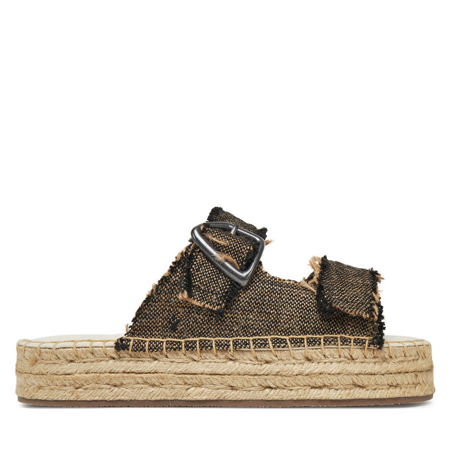Espadryle EMU Australia Ayers W13168 Czarny - kobiece