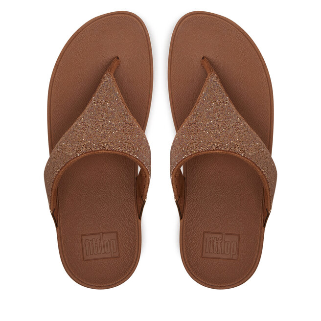 Japonki FitFlop GB4 A21 Brązowy -