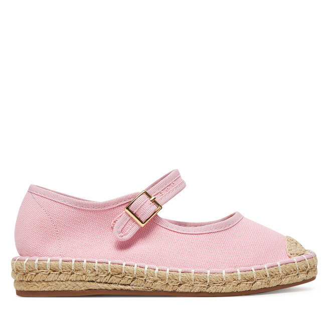 Espadryle DeeZee Q88-512-1 Różowy - kobiece