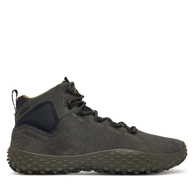 Sneakersy Merrell Wrapt Mid J00005159 Zielony - męskie