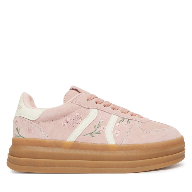 Sneakersy Aldo Elabrintar 14179207 Różowy - kobiece