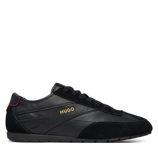 Sneakersy HUGO Lytton 50573484 Czarny - męskie