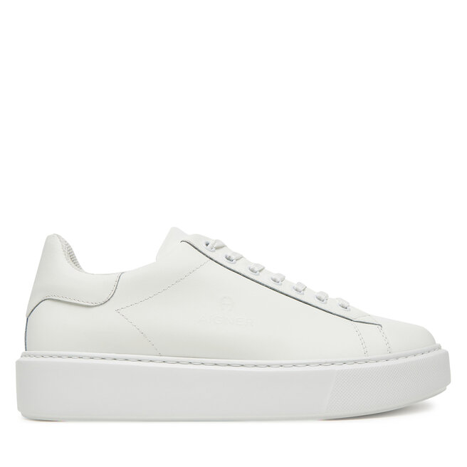 Sneakersy Aigner Sally 23A 1251420 Biały - kobiece