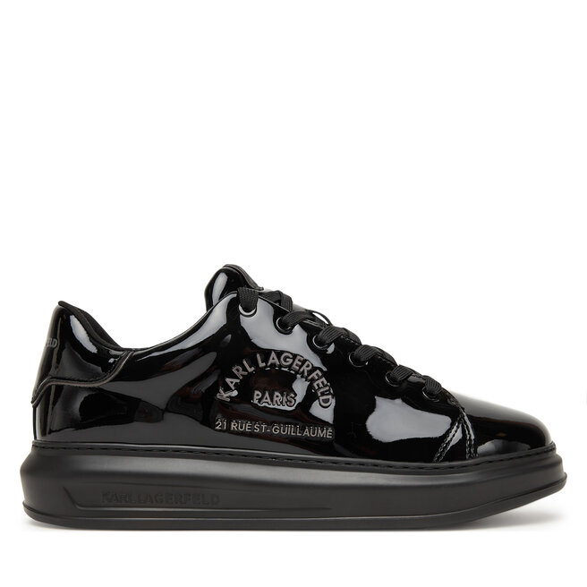 Sneakersy KARL LAGERFELD KL52538S Czarny - męskie