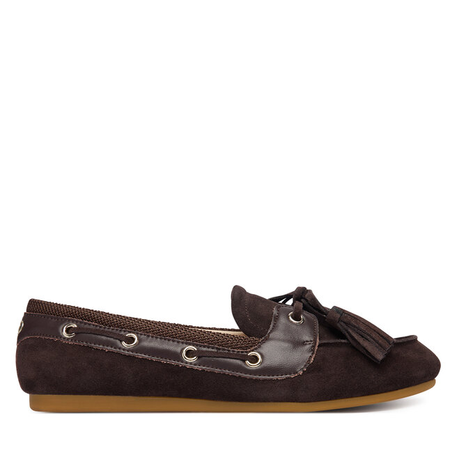 Mokasyny Liu Jo Skipper 03 SF6047 PX624 Brązowy ciemny -
