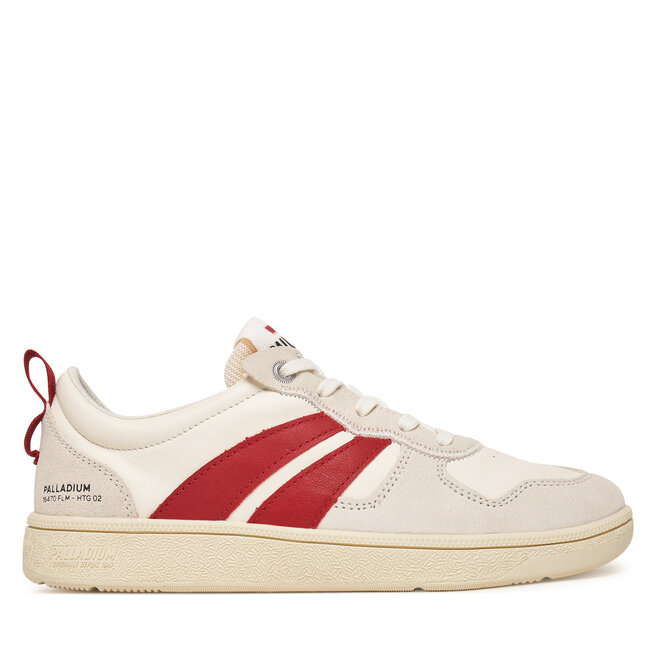 Sneakersy Palladium Pallacup Flame Lth 74485-174-M Biały - męskie