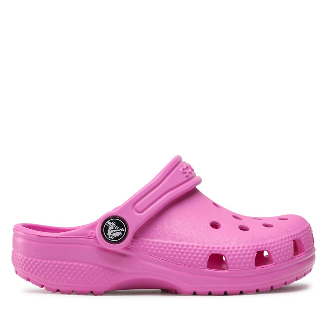 Klapki Crocs Classic Clog K 206991 Różowy -