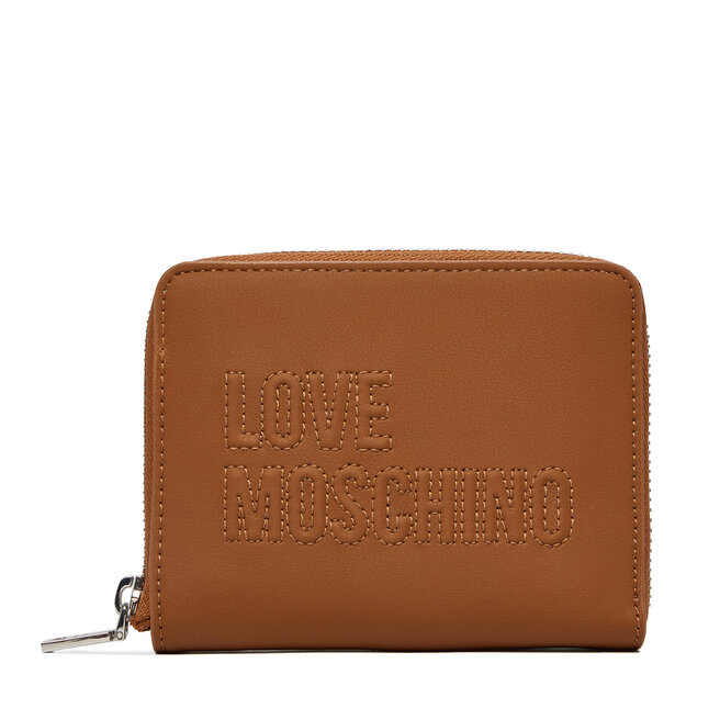Portfel LOVE MOSCHINO JC5502PP0OLE0200 Brązowy -