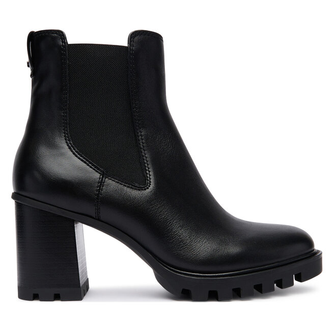 Botki Tamaris 1-25371-45 Czarny - kobiece