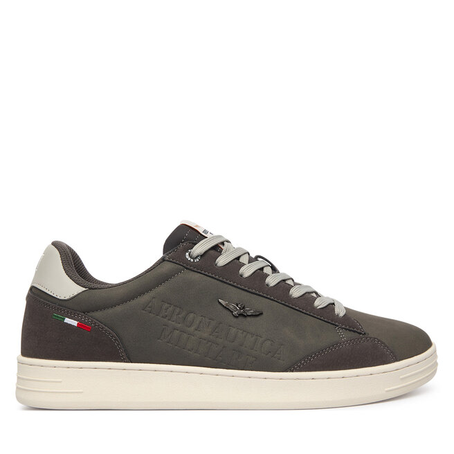 Sneakersy Aeronautica Militare 262SC0306UCT04325 Szary - męskie