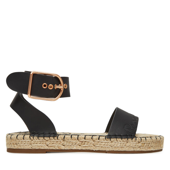 Espadryle Pepe Jeans PLS90681 Czarny - kobiece