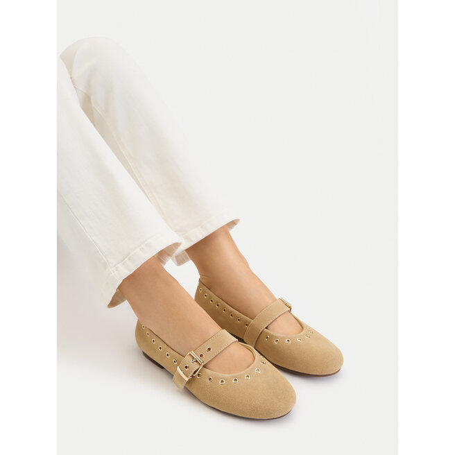 Baleriny Lasocki CEO-HY62517-2 Beżowy -
