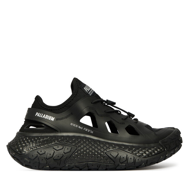 Sneakersy Palladium Offbound Hydro 94686-001-M Czarny - kobiece