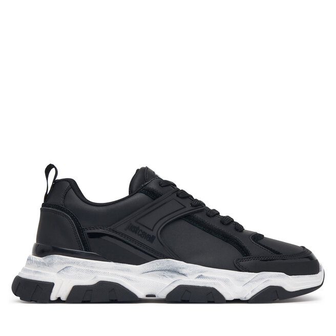 Sneakersy Just Cavalli 81QA3SH5 ZPC40 Czarny - męskie