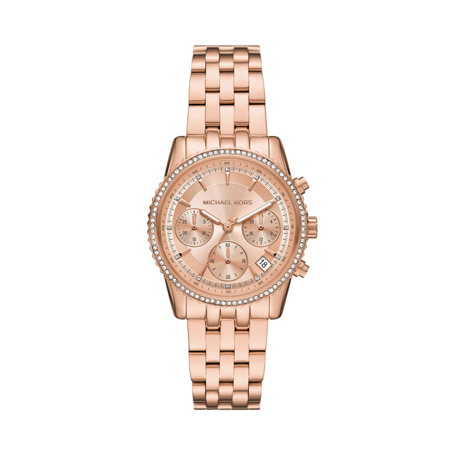 Zegarek Michael Kors Ritz Ladies Chronograph MK7531 Różowy -
