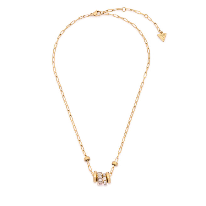 Naszyjnik Guess JUBN06 326JW Złoty -