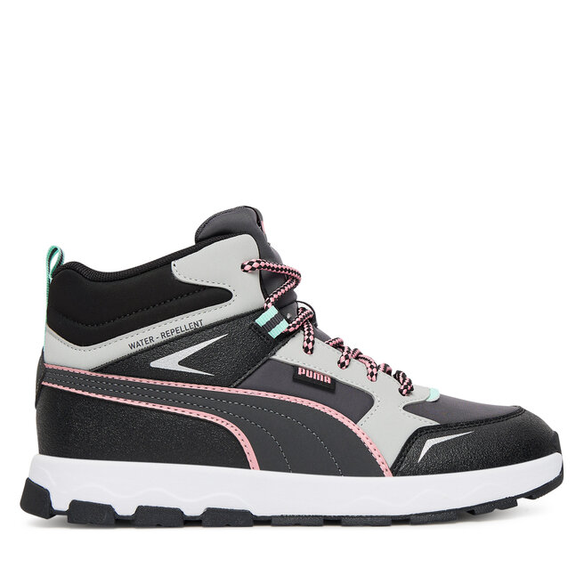 Sneakersy Puma Evolve Trail Jr 397644 09 Szary - dziewczęce