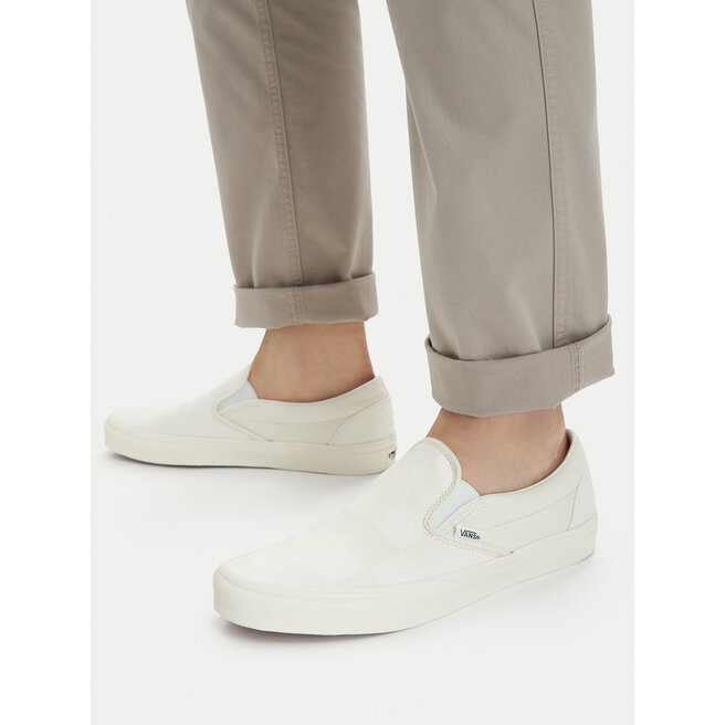 Tenisówki Vans Classic Slip-On VN000D5PCJA1 Biały - męskie