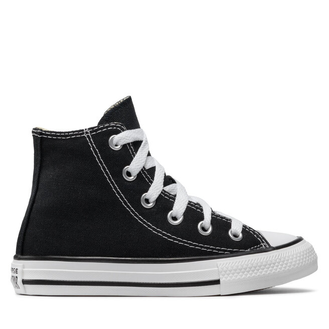 Trampki Converse Chuck Taylor All Star Hi 3J231 Czarny - chłopięce