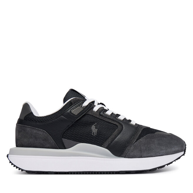Sneakersy Polo Ralph Lauren Trn 89 Pp V2 Sk 809P07286003 Czarny - męskie