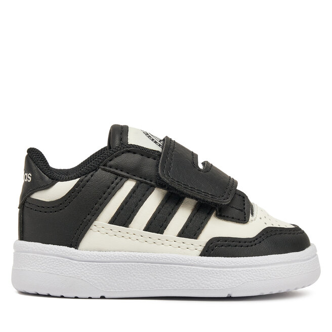 Sneakersy adidas Rapid Court JS3546 Czarny - chłopięce