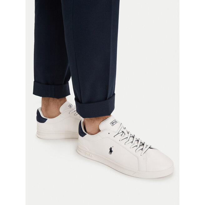 Sneakersy Polo Ralph Lauren 809P01615002 Biały - męskie