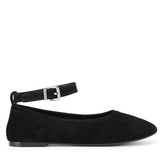 Baleriny Gino Rossi ANYA-7340-25 Czarny -