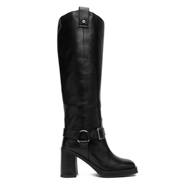Kozaki G-Star Raw EO-AYSEGUL-121790 Czarny - kobiece